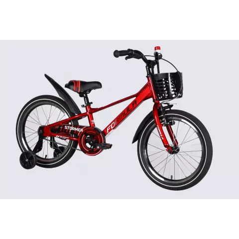 Велосипед AL 18" Formula Kid STORMER BH рама-9" червоний 2026