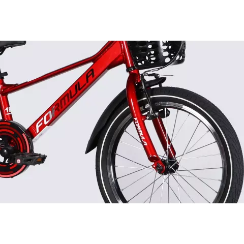 Велосипед AL 18" Formula Kid STORMER BH рама-9" червоний 2026