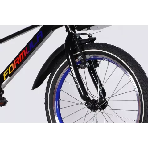 Велосипед AL 18" Formula Kid STORMER BH рама-9" чорний 2026