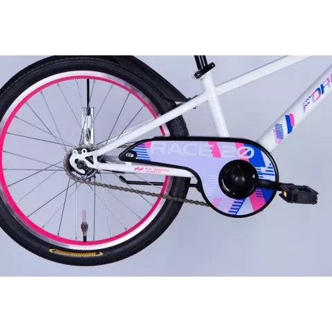 Велосипед ST 20" Formula Kid RACE BH рама-10" білий з рожевим 2026