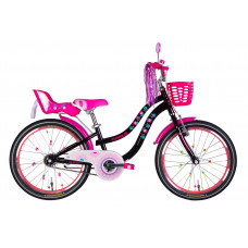 Велосипед ST 20 Formula Kid FLOWER PREMIUM BH рама-10 чорний з рожевим 2026