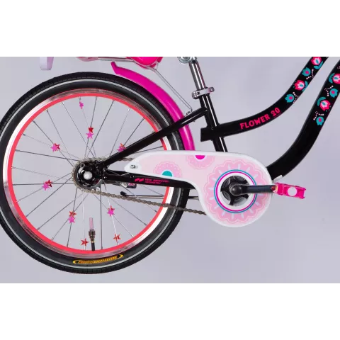 Велосипед ST 20" Formula Kid FLOWER PREMIUM BH рама-10" чорний з рожевим 2026