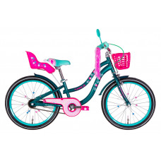 Велосипед ST 20 Formula Kid FLOWER PREMIUM BH рама-10 темно-зелений 2026
