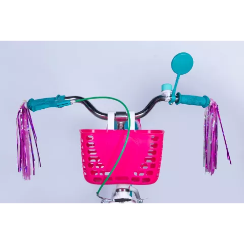 Велосипед ST 20" Formula Kid FLOWER PREMIUM BH рама-10" білий з рожевим та бірюзовим 2026