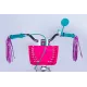 Велосипед ST 20" Formula Kid FLOWER PREMIUM BH рама-10" білий з рожевим та бірюзовим 2026