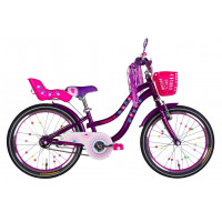 Велосипед ST 20 Formula Kid FLOWER PREMIUM BH рама-10 фіолетовий 2026