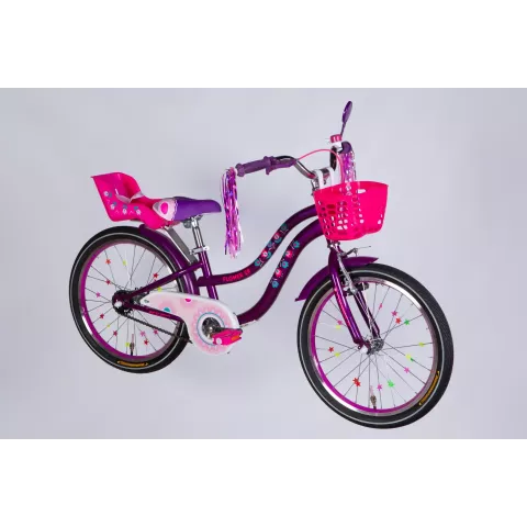 Велосипед ST 20" Formula Kid FLOWER PREMIUM BH рама-10" фіолетовий 2026