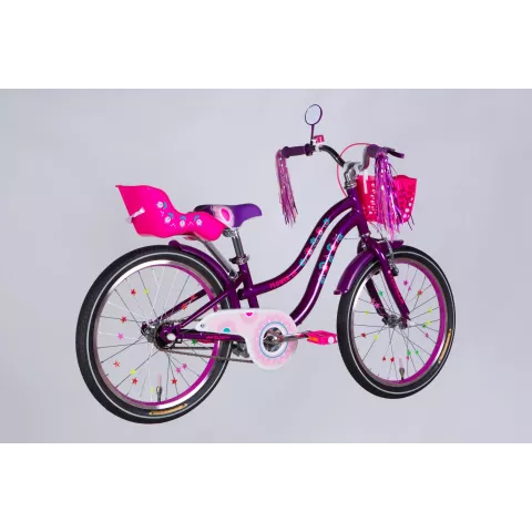 Велосипед ST 20" Formula Kid FLOWER PREMIUM BH рама-10" фіолетовий 2026