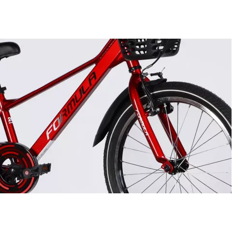 Велосипед AL 20" Formula Kid STORMER BH рама-10" червоний 2026