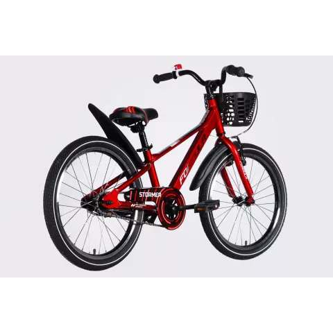 Велосипед AL 20" Formula Kid STORMER BH рама-10" червоний 2026