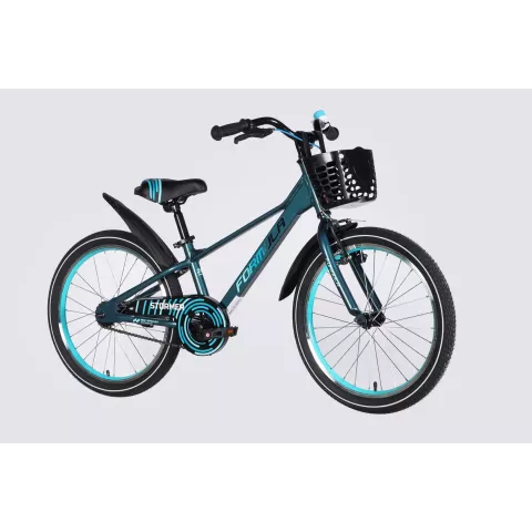 Велосипед AL 20" Formula Kid STORMER BH рама-10" синій 2026