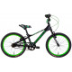 Велосипед AL 20" Formula Kid SLIM BH рама-10" чорний з зеленим 2026
