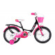 Велосипед ST 16" SPACE KID SUN BH рама-9" чорний з рожевим 2026