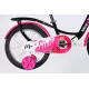 Велосипед ST 16" SPACE KID SUN BH рама-9" чорний з рожевим 2026