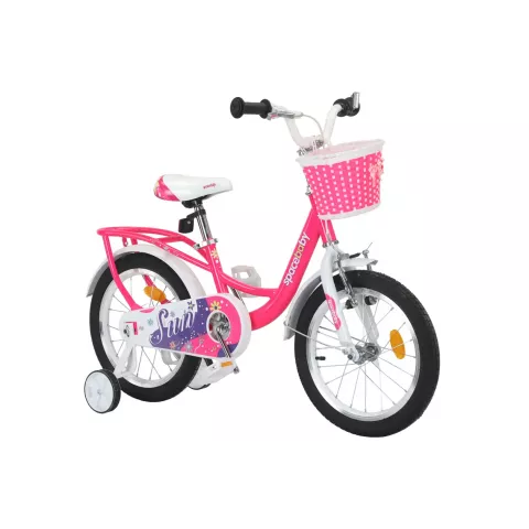 Велосипед ST 16" SPACE KID SUN BH рама-9" рожевий 2026
