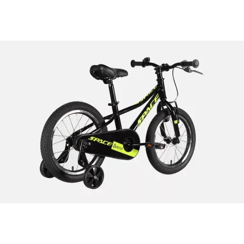 Велосипед ST 16" SPACE KID PLUTO BH рама-9" чорний 2026