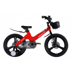 Велосипед MG 18 SPACE KID MOON DD рама-10,6 червоний 2026