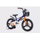 Велосипед MG 18" SPACE KID ORION DD рама-10" синiй з помаранчевим 2026