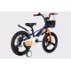 Велосипед MG 18" SPACE KID ORION DD рама-10" синiй з помаранчевим 2026