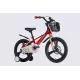 Велосипед MG 18" SPACE KID ORION DD рама-10" червоний з сірим 2026