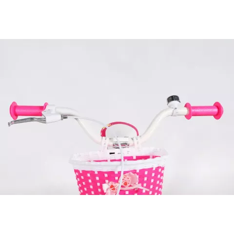 Велосипед ST 18" SPACE KID SUN BH рама-10" чорний з рожевим 2026