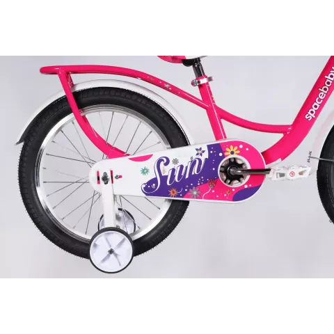 Велосипед ST 18" SPACE KID SUN BH рама-10" рожевий 2026