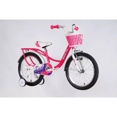 Велосипед ST 18" SPACE KID SUN BH рама-10" рожевий 2026