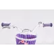 Велосипед ST 18" SPACE KID SUN BH рама-10" фіолетовий 2026