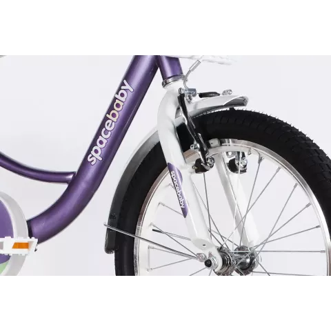 Велосипед ST 18" SPACE KID SUN BH рама-10" фіолетовий 2026