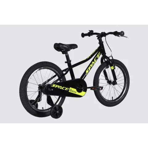 Велосипед ST 18" SPACE KID PLUTO BH рама-10" чорний 2026
