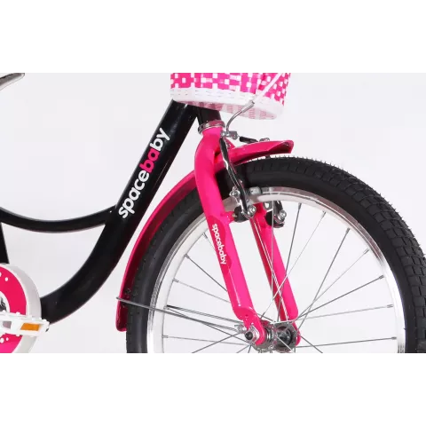 Велосипед ST 20" SPACE KID SUN BH рама-10,5" чорний з рожевим 2026