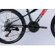 Велосипед ST 24" SPACE MARS DD FR рама-11" червоно-чорний 2026