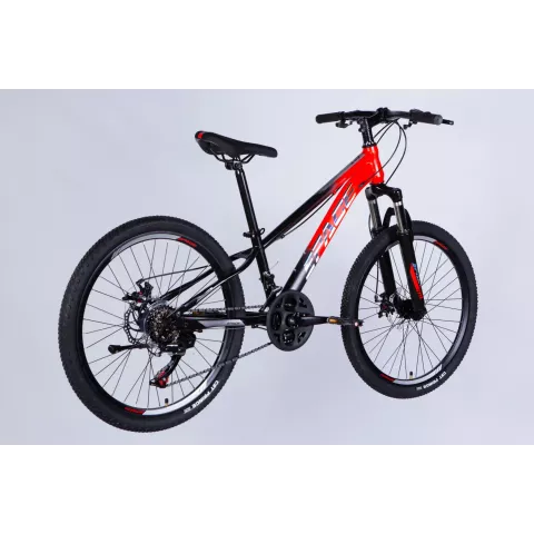 Велосипед ST 24" SPACE MARS DD FR рама-11" червоно-чорний 2026
