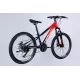Велосипед ST 24" SPACE MARS DD FR рама-11" червоно-чорний 2026