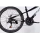 Велосипед ST 24" SPACE MARS DD FR рама-11" чорний з білим 2026