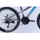 Велосипед ST 24" SPACE MARS DD FR рама-11" синьо-сірий 2026