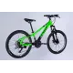 Велосипед AL 24" SPACE MERCURY DD FR рама-11" зелено-чорний 2026