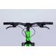 Велосипед AL 24" SPACE MERCURY DD FR рама-11" зелено-чорний 2026
