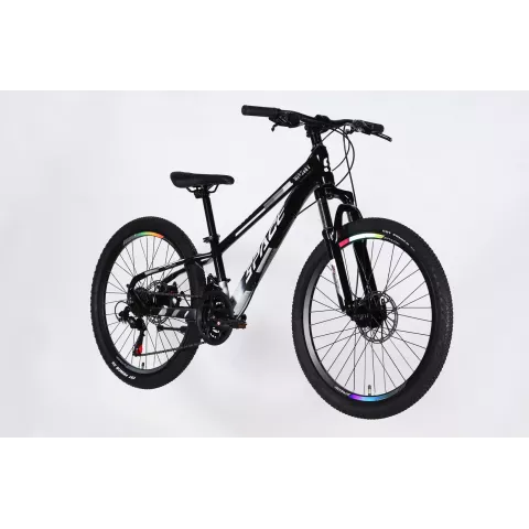 Велосипед AL 24" SPACE MERCURY DD FR рама-11" чорно-білий 2026