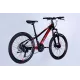 Велосипед AL 24" SPACE MERCURY DD FR рама-11" чорно-червоний 2026