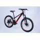 Велосипед AL 24" SPACE MERCURY DD FR рама-11" чорно-червоний 2026