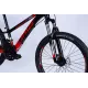 Велосипед AL 24" SPACE MERCURY DD FR рама-11" чорно-червоний 2026