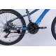 Велосипед AL 24" SPACE MERCURY DD FR рама-11" сіро-синій 2026