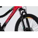 Велосипед ST 24" SPACE AURORA DD FR рама-12" рожево-чорний 2026