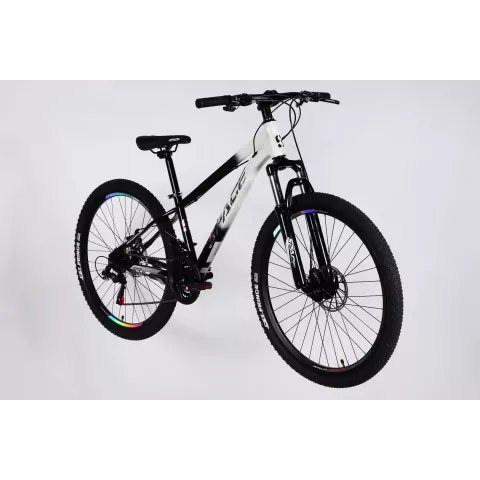 Велосипед ST 26" SPACE MARS DD FR рама-13" чорний з білим 2026