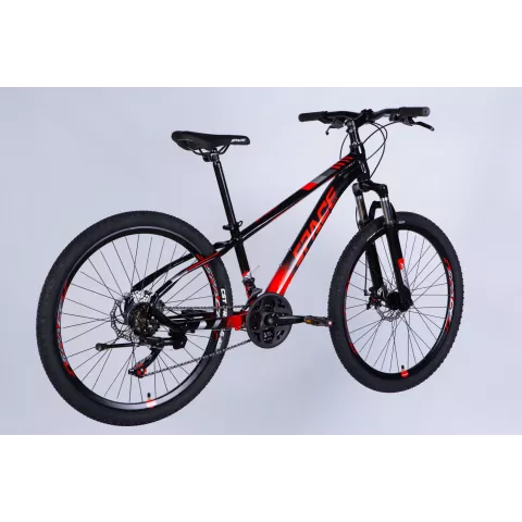 Велосипед AL 26" SPACE MERCURY DD FR рама-13" чорно-червоний 2026