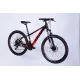 Велосипед AL 26" SPACE MERCURY DD FR рама-13" чорно-червоний 2026