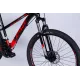 Велосипед AL 26" SPACE MERCURY DD FR рама-13" чорно-червоний 2026
