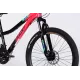 Велосипед ST 26" SPACE AURORA DD FR рама-13" рожево-чорний 2026