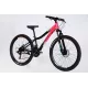 Велосипед ST 26" SPACE AURORA DD FR рама-13" рожево-чорний 2026